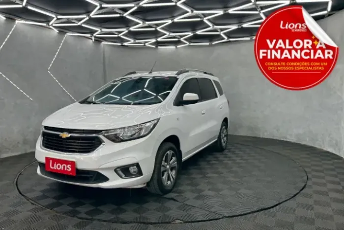 Chevrolet Spin Premier 1.8 8V Econo.flex 5P Aut. 2023