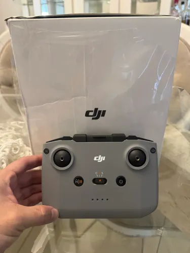 Controle DJI RC-N3 Original | Neo 2, Neo, Mini 4 Pro, Air 3, Air 3S, Mini 5 Pro