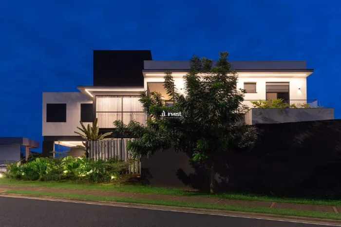 BELÍSSIMA CASA À VENDA NO CONDOMINIO CYRELA LANDSCAPE COM 4 SUÍTES