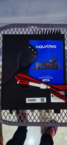 Rádio PX Aquário RP80 NOVO