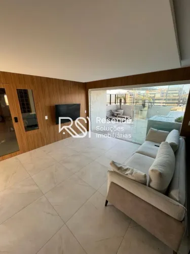 Cobertura Para Vender Edifício Chateau Chambord com 5 quartos 5 suítes no bairro ponta ver