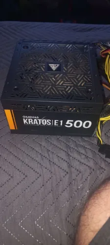 Fonte kratos e1 500w 80plus white