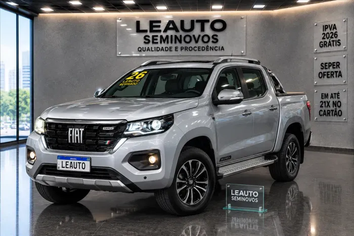 Fiat Titano Ranch 2.2 16V 4X4 TB Diesel Aut. 2026