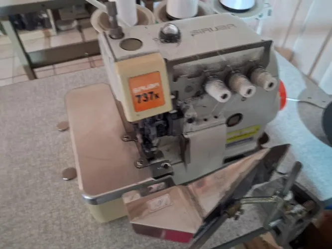 Overlok siruba com motor direct drevi 