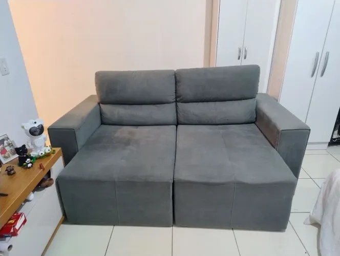 Sofá 2 pessoas ótimo estado 