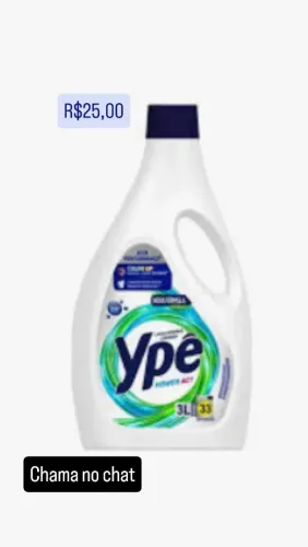 Sabão líquido Ype 3Lts