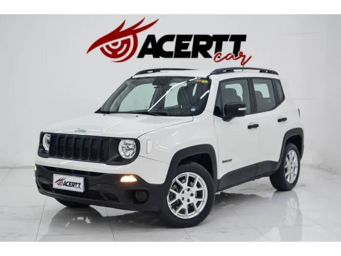 Jeep Renegade Sport 1.8 4X2 Flex 16V Aut. 2019