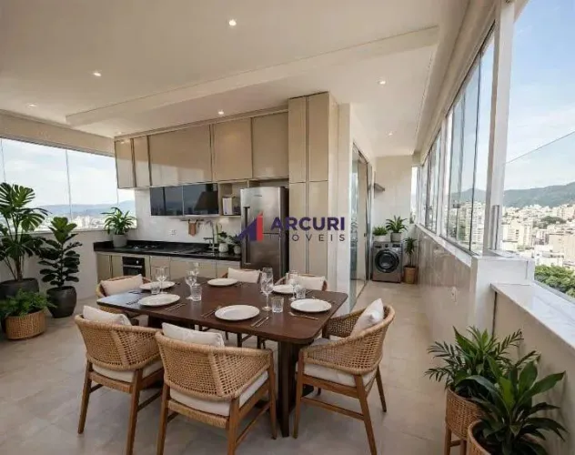 Cobertura Duplex 2 Quartos Sagrada Família (BH) - Venda