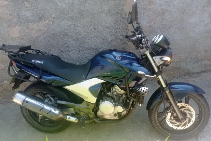 Yamaha fazer 250CC ano 2008
