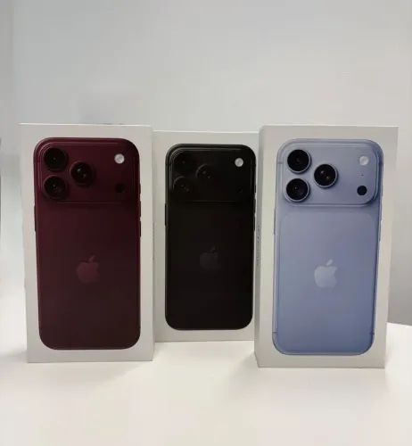 18 pro 256gb Bordô