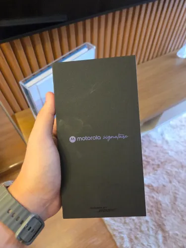 (OPORTUNIDADE) MOTOROLA SIGNATURE LACRADO 512GB