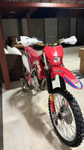 CRF 250F ano 2019