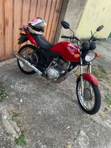 Honda CG Fan 125 2011 | Conservada