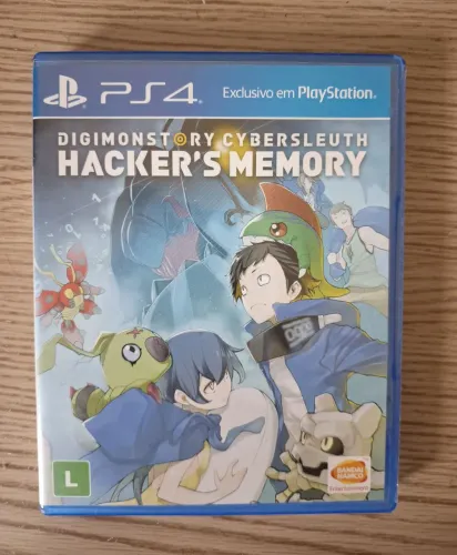  Jogo Digimon Digimonstory Cyber sleuth Hackers Memory PS4