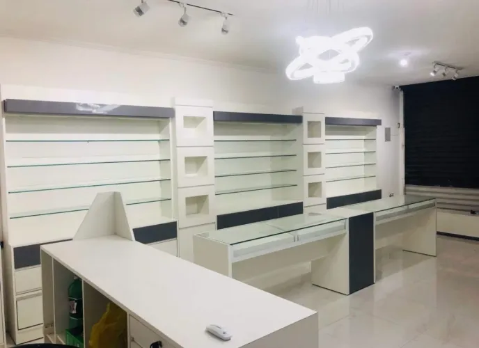 Móveis para ótica completa
