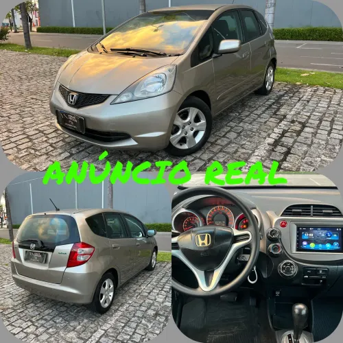 Honda Fit LX 1.4/ 1.4 Flex 8v/16v 5P Aut. 2009