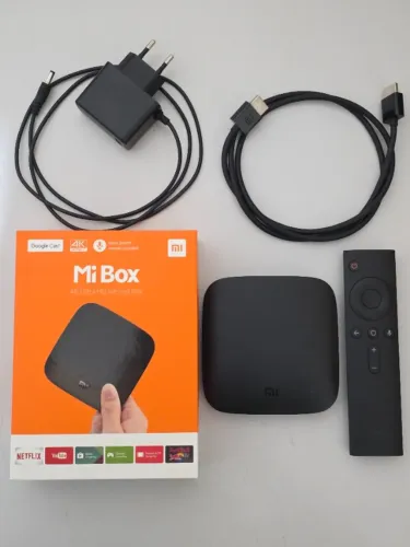 Xiaomi Mi Box 3 Android TV 4K Versão Global Tv Box Smart TV