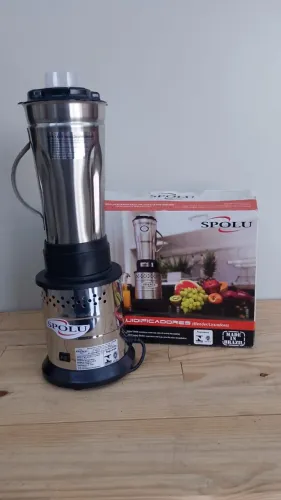 Liquidificador Spolu 2L copo inox 127v