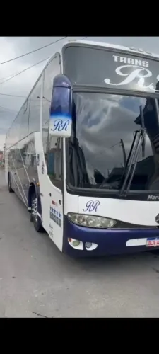 Ônibus Marcopolo G6 Scania 2004 - 46 Lugares, Ar, TV e Banheiro