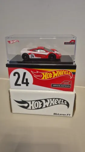 Mclaren F1 Hot Wheels RLC