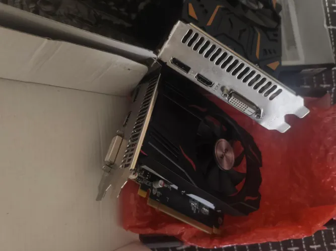 Lote placa de vídeo rx 4 GB