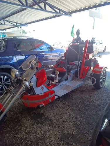Casa Do Triciclo Sport R3 2018