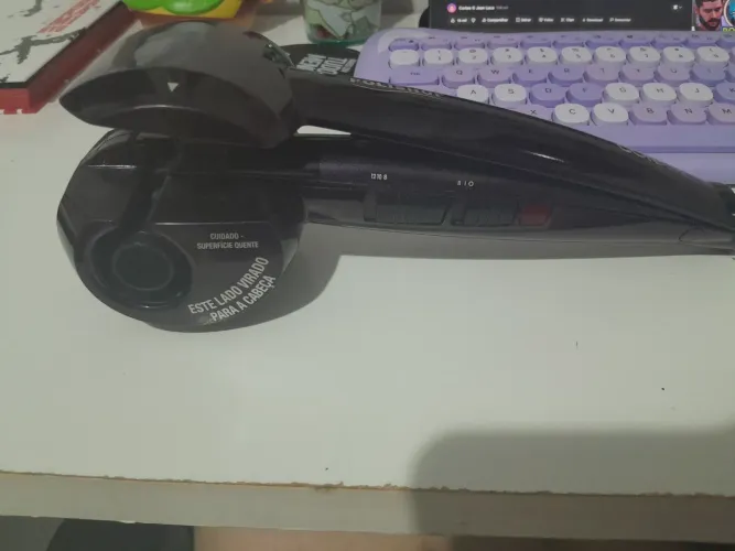 Modelador de cachos conair Polishop original