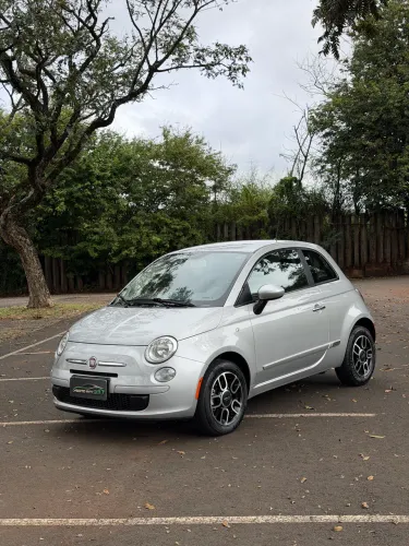 Fiat 500 Cult 1.4 Flex 8V EVO Dualogic 2012