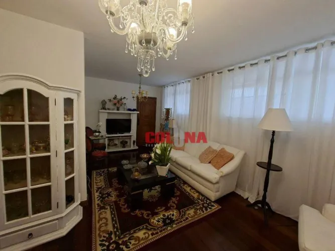 Apartamento com 3 dormitórios à venda, 100 m² por R$ 750.000,00 - Ingá - Niterói/RJ
