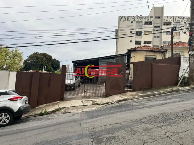 TERRENO C/ CASA PARA DEMOLIR, 270 M² - VILA AUGUSTA - GUARULHOS - SP.