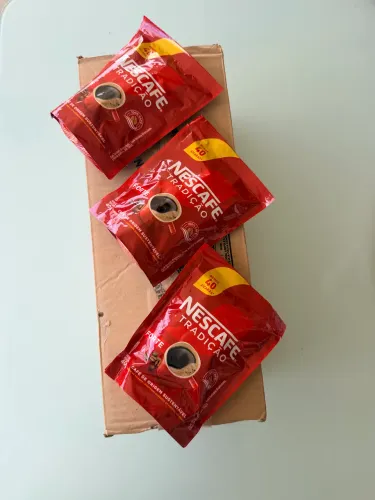 Nescafé Solúvel Sachê Grande