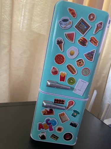 Kit itens para mini geladeira (10 ITENS SORTIDOS)