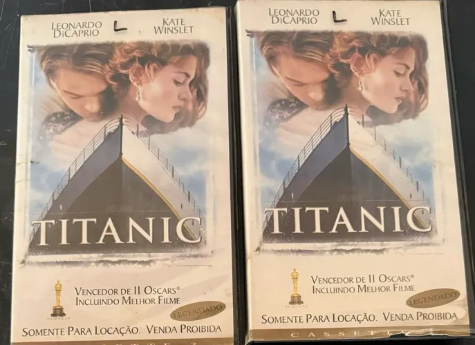 VHS - Titanic | Bom estado