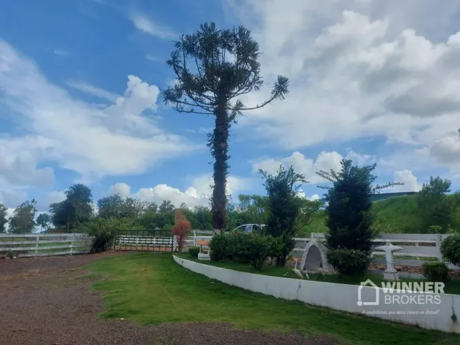 Sítio com 2 dormitórios à venda, 103092 m² por R$ 4.700.000,00 - Rural - Munhoz de Melo/PR