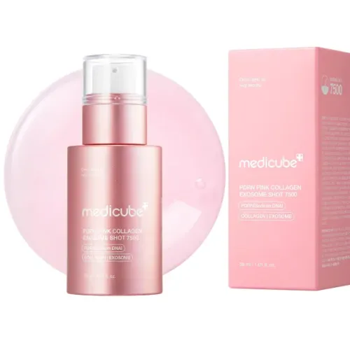 Medicube Pdrn Pink Collagen Exosome Shot 7500 - 30ml