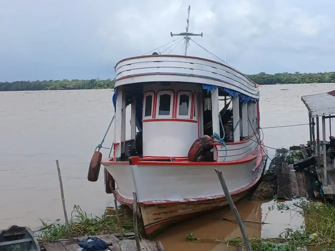 Barco de pesca