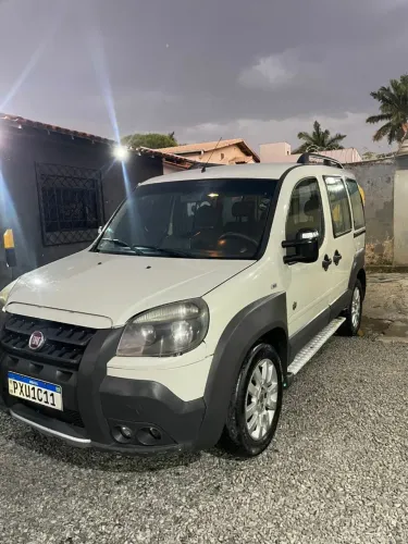 Fiat Doblo Adv.ext./adv.ext.loc. 1.8 16V Flex 2016