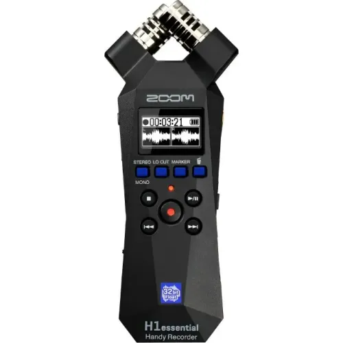Gravador de Áudio Zoom H6 Essential - Preto