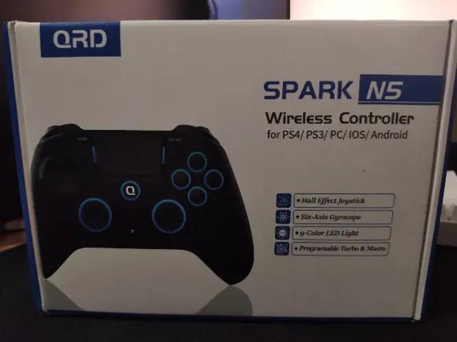 Controle QRD Spark N5