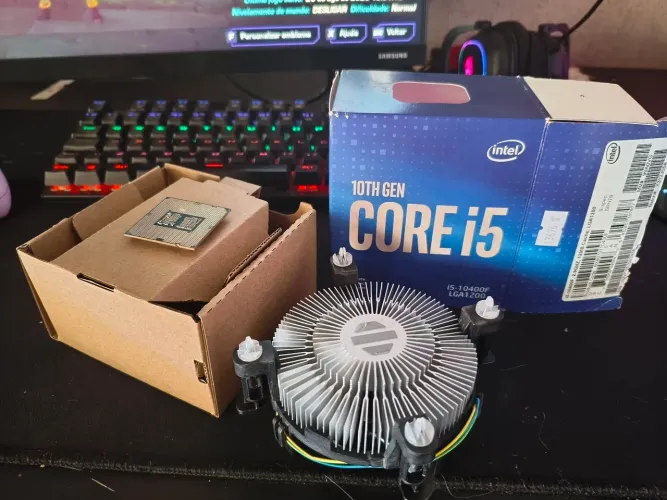 Processador I5 10400F