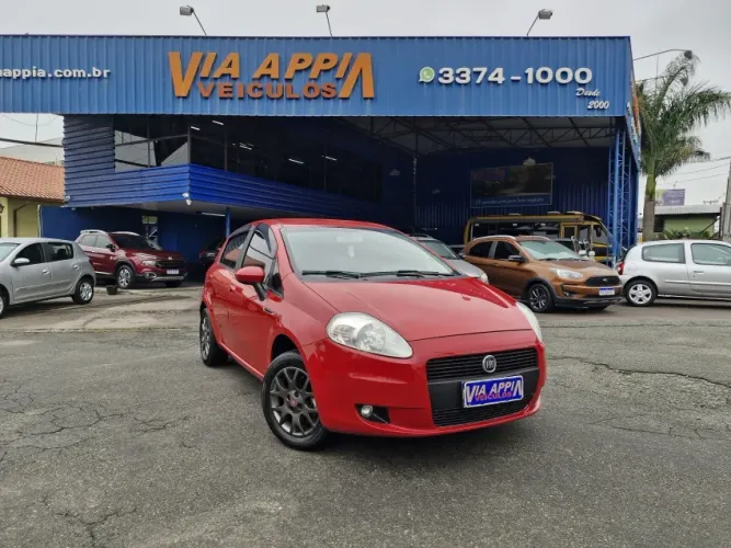 Fiat Punto ELX 1.4 Fire Flex 8V 5P 2010