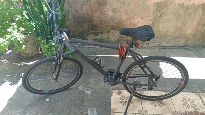 Bicicleta Caloi Aro 26 - Em bom estado
