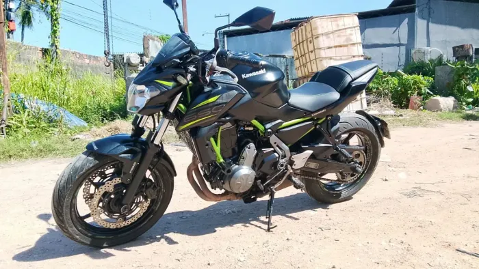 Kawazaki Z650 - 2020