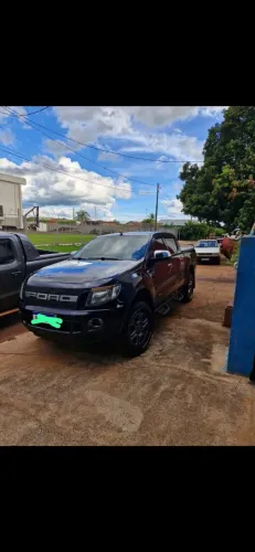 Ford Ranger XLT 2.5 16V 4X2 CD Flex 2014