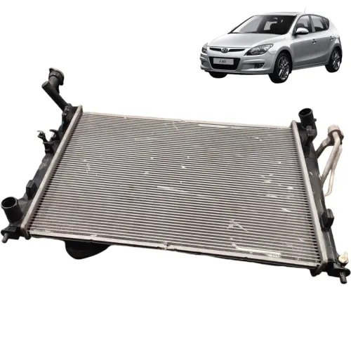 Radiador E Condensador I30 Manual 2009 A 2012