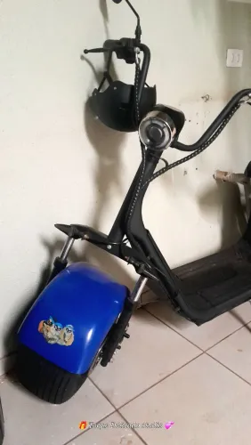Scooter elétrica 1.500 W