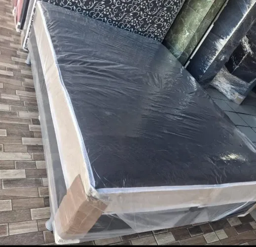 CAMA BOX CASAL+ ENTREGA GRÁTIS