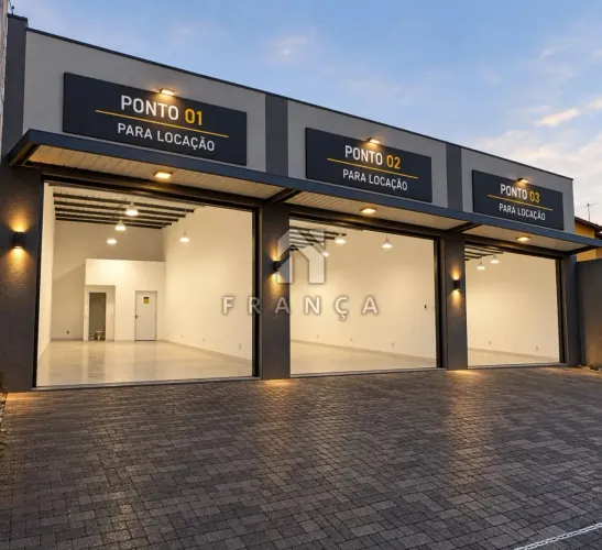 GALPÃO / PONTO COMERCIAL PARA LOCAÇÃO - PARQUE DOS PRÍNCIPES