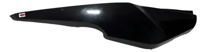 Carenagem Rabeta Honda Cg 160 Start 16/21 L/d Ralada 63386 Preto