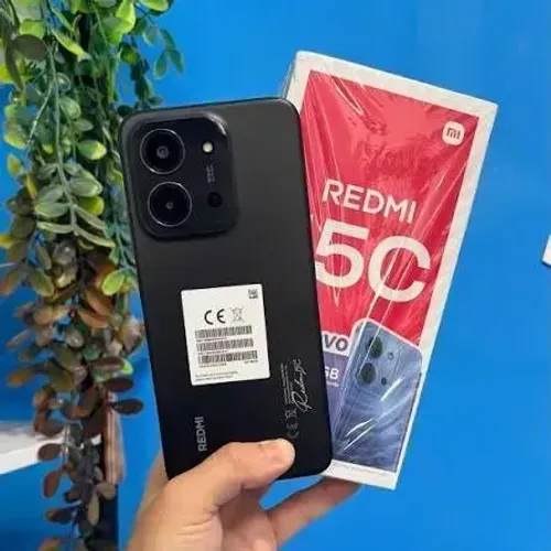 Xiaomi REDMI 15C 4G Preto / Lacrado com NF / Loja Física